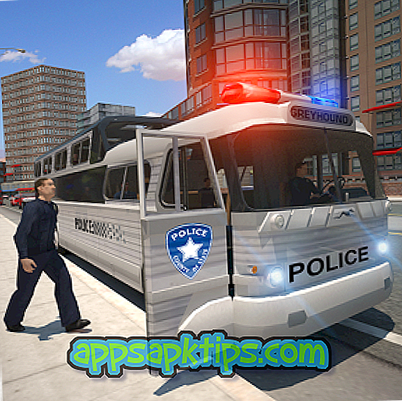 Policijos autobusų kalėjimas Transporto 3D