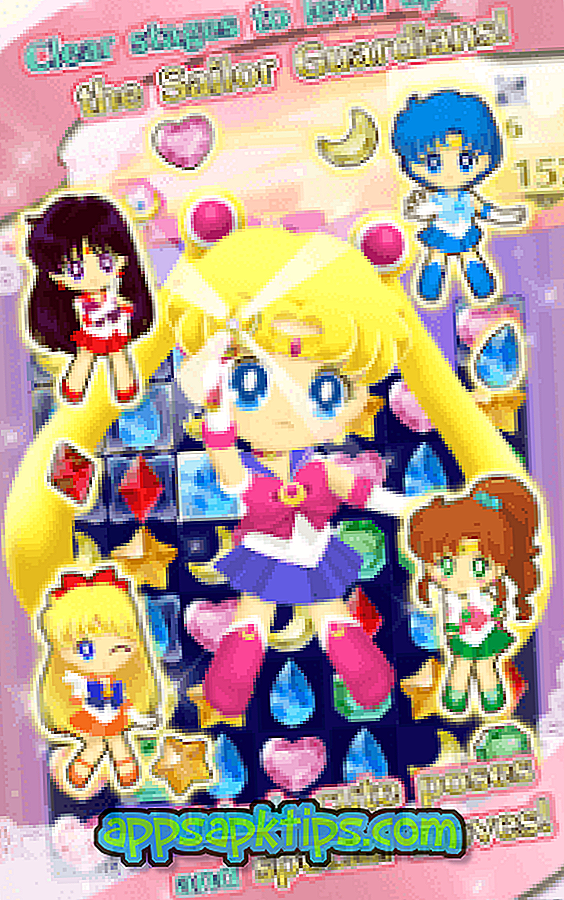 Sailor Moon putoaa