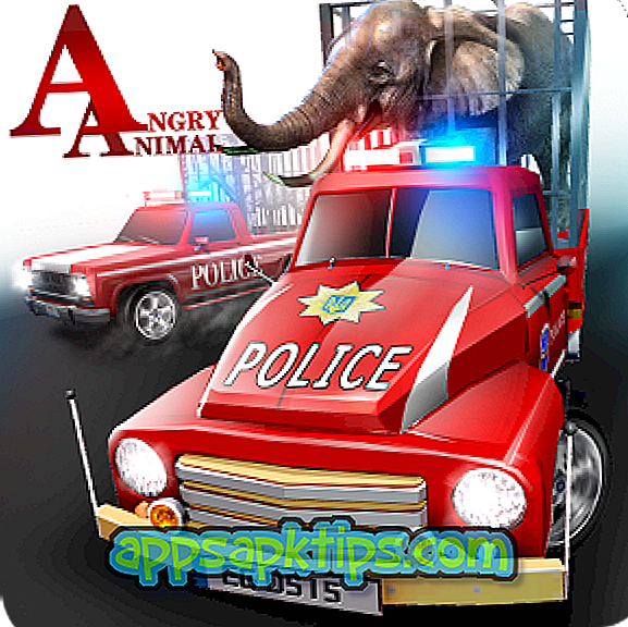 Herunterladen Angry Animals Police Transport Auf Computer