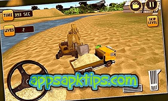 Bagger-Simulator-Fluss-Sand