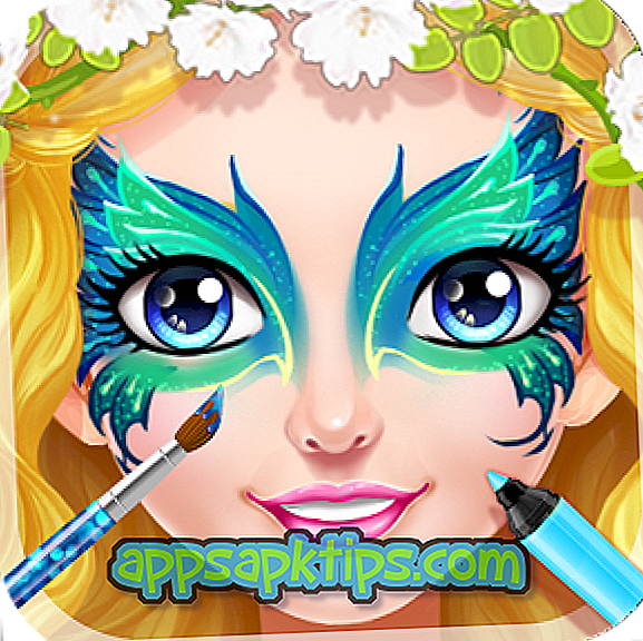 Download Face Paint Princess Salon Tietokoneella